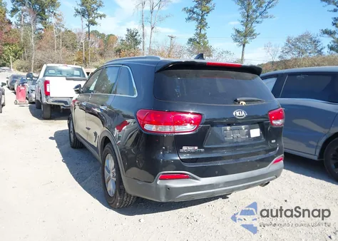2016 Kia Sorento 2.4L Lx from USA, damaged, VIN 5XYPG4A37GG061876